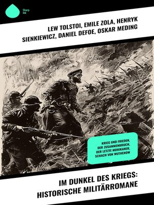 cover image of Im Dunkel des Kriegs